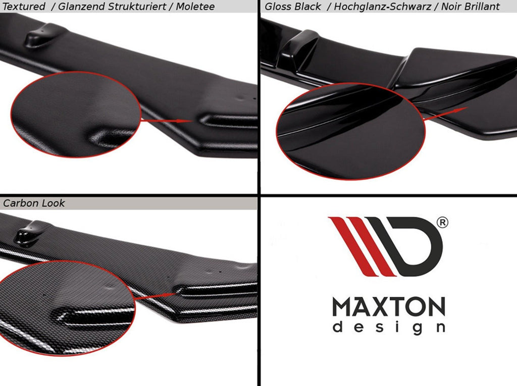 Maxton Design Rear Side Splitters (+Flaps) V.7 Hyundai I30 N Mk3 Hatchback (2017+) – HY-I30-3-N-RSD7+RSF