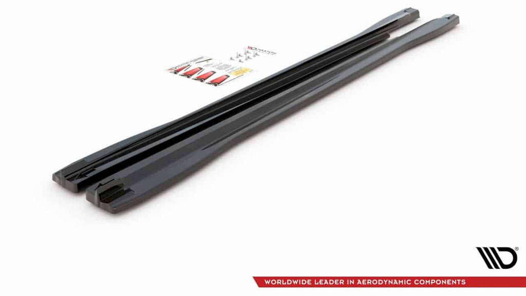 Maxton Design Side Skirts Diffusers Audi RSQ3 (F3) (2019+) - AU-RSQ3-2-SD1