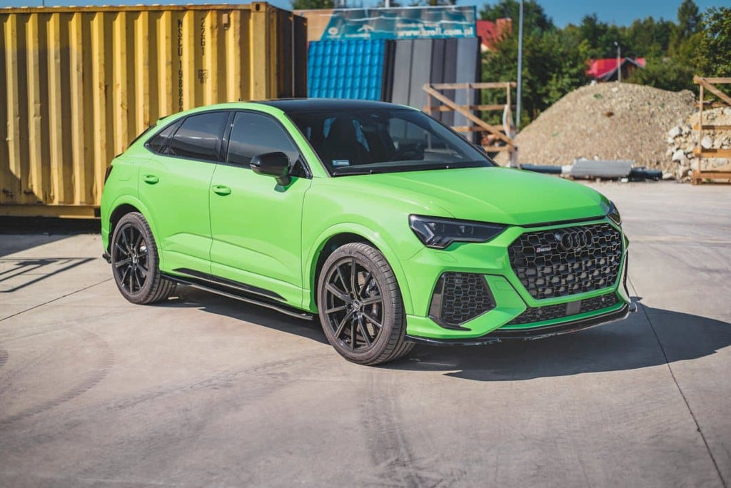 Maxton Design Side Skirts Diffusers Audi RSQ3 (F3) (2019+) - AU-RSQ3-2-SD1