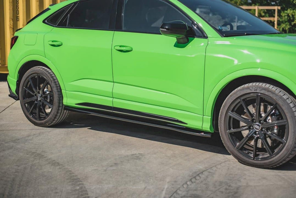 Maxton Design Side Skirts Diffusers Audi RSQ3 (F3) (2019+) - AU-RSQ3-2-SD1