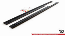 Load image into Gallery viewer, Maxton Design Side Skirts Diffusers Audi A8 Long D4 (2009-13) - AU-A8L-D4-SD1