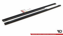 Load image into Gallery viewer, Maxton Design Side Skirts Diffusers Audi A8 Long D4 (2009-13) - AU-A8L-D4-SD1