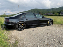 Load image into Gallery viewer, Maxton Design Side Skirts Diffusers Audi A8 Long D4 (2009-13) - AU-A8L-D4-SD1