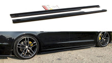 Load image into Gallery viewer, Maxton Design Side Skirts Diffusers Audi A8 Long D4 (2009-13) - AU-A8L-D4-SD1