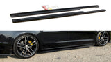 Maxton Design Side Skirts Diffusers Audi A8 Long D4 (2009-13) - AU-A8L-D4-SD1