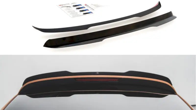 Maxton Design Spoiler Cap Audi Q7 S-Line Mk 1 (2005-09) – AU-Q7-1-SLINE-CAP1