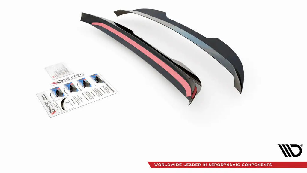 Maxton Design Spoiler Cap for VW Caddy Mk 4 (2015-20) – VW-CA-4-CAP1