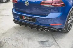 Maxton Design Racing Rear Diffuser VW Golf Mk 7 R Facelift (2017-20) – VWGO7FRCNC-RS2