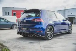 Maxton Design Racing Rear Side Splitters VW Golf Mk 7 R Facelift (2017-20) – VWGO7FRCNC-RSD1