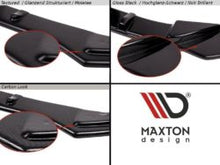 Load image into Gallery viewer, Maxton Design Central Rear Splitter (W/Vertical Bars) BMW 7 M-Pack G11 (2015-2018) – BM-7-11-MPACK-RD2+RD3