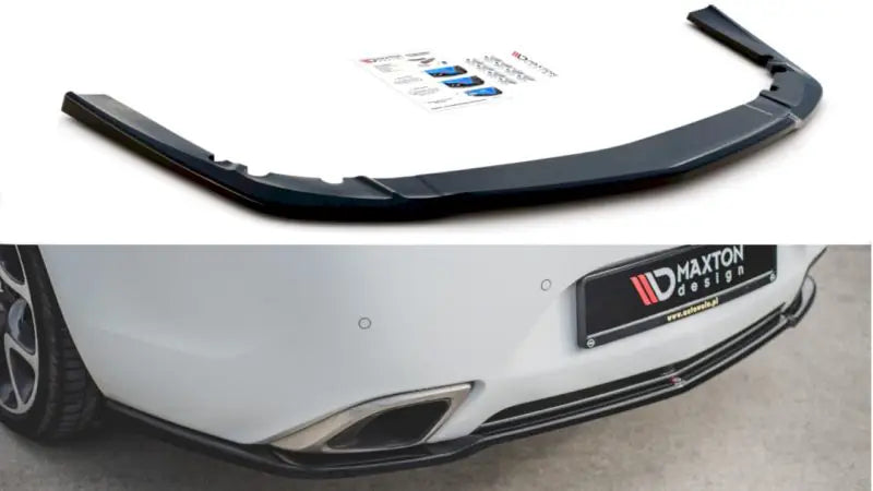 Maxton Design Central Rear Splitter Opel/Vauxhall Insignia Mk 1 VXR/OPC Facelift (2013-17) – OP-IS-1F-OPC-RD1