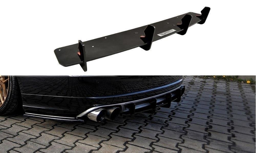 Maxton Design Rear Diffuser Audi S8 D4 - AU-S8-D4-CNC-RS1A