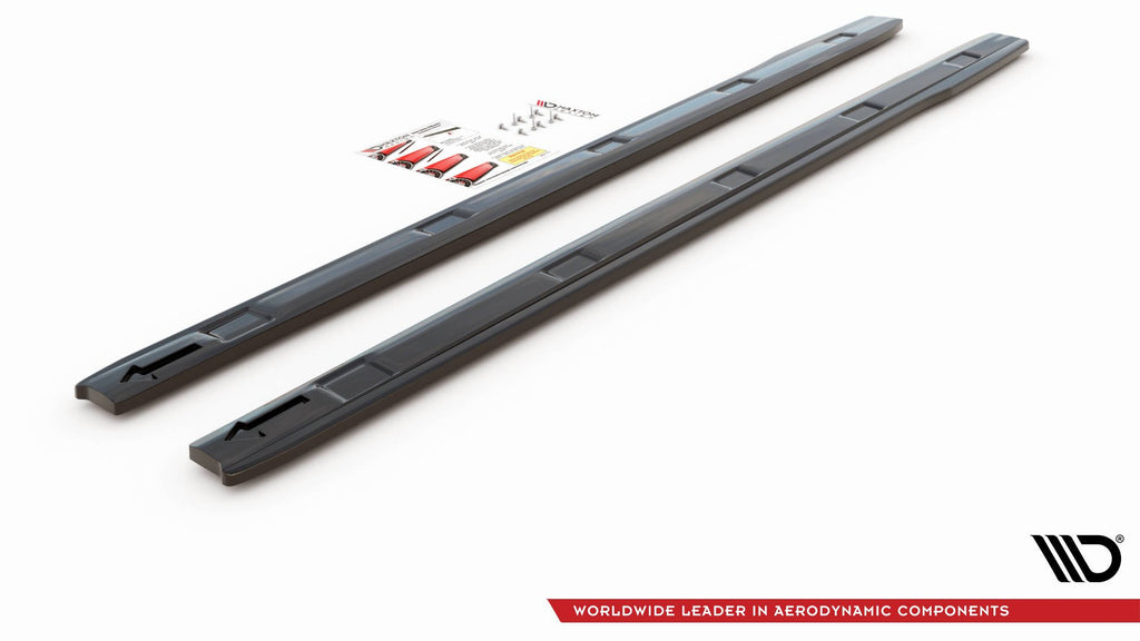 Maxton Design Side Skirts Diffusers Volkswagen Caddy Mk4 (2015-2020) – VW-CA-4-SD1