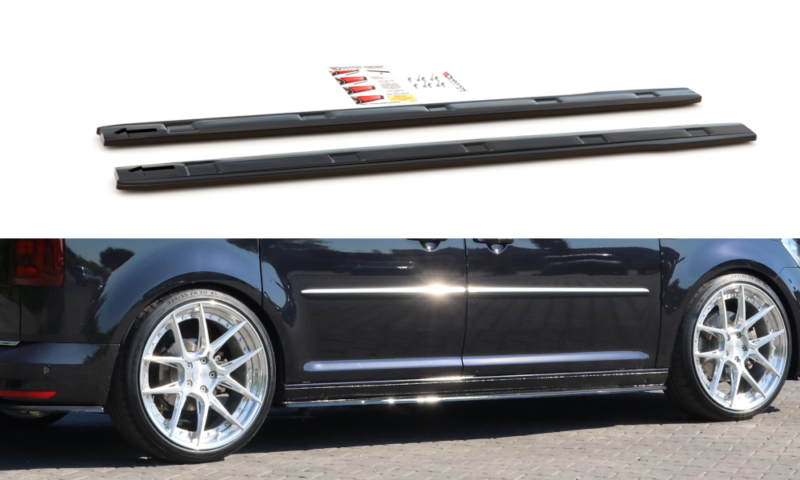 Maxton Design Side Skirts Diffusers Volkswagen Caddy Mk4 (2015-2020) – VW-CA-4-SD1