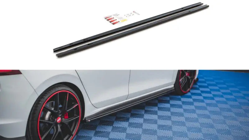 Maxton Design Side Skirts Diffusers VW Golf Mk 8 GTI (2020+) – VW-GO-8-GTI-SD1