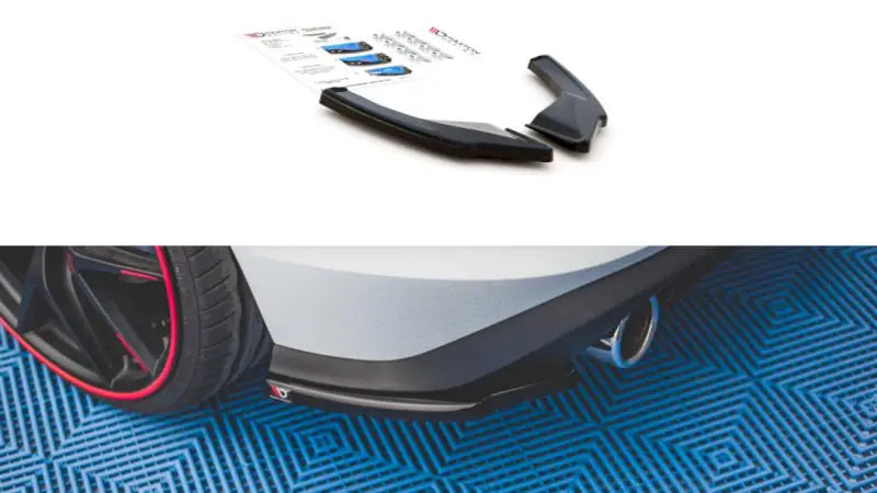 Maxton Design Rear Side Splitters VW Golf Mk 8 GTI (2020+) – VW-GO-8-GTI-RSD1