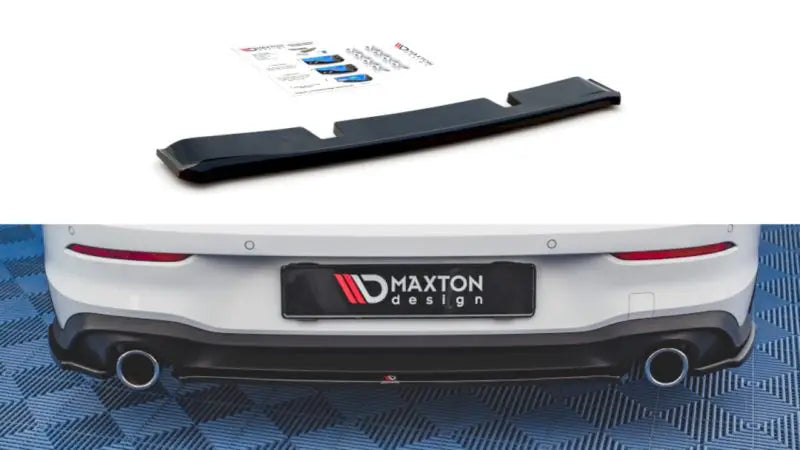 Maxton Design Central Rear Splitter VW Golf Mk 8 GTI (2020+) – VW-GO-8-GTI-RD1