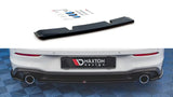 Maxton Design Central Rear Splitter VW Golf Mk 8 GTI (2020+) – VW-GO-8-GTI-RD1