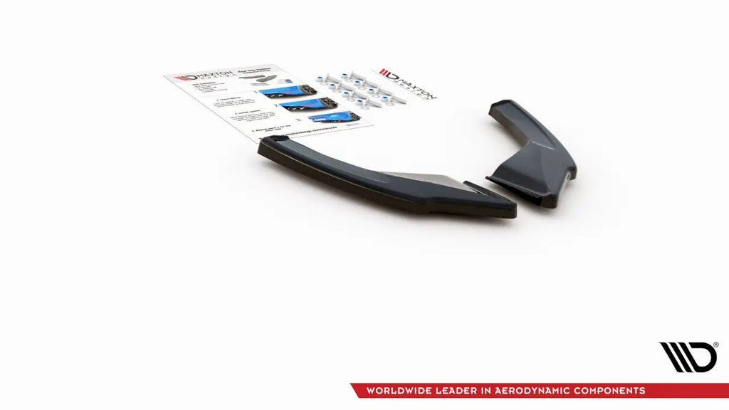 Maxton Design Rear Side Splitters VW Golf Mk 8 GTI (2020+) – VW-GO-8-GTI-RSD1