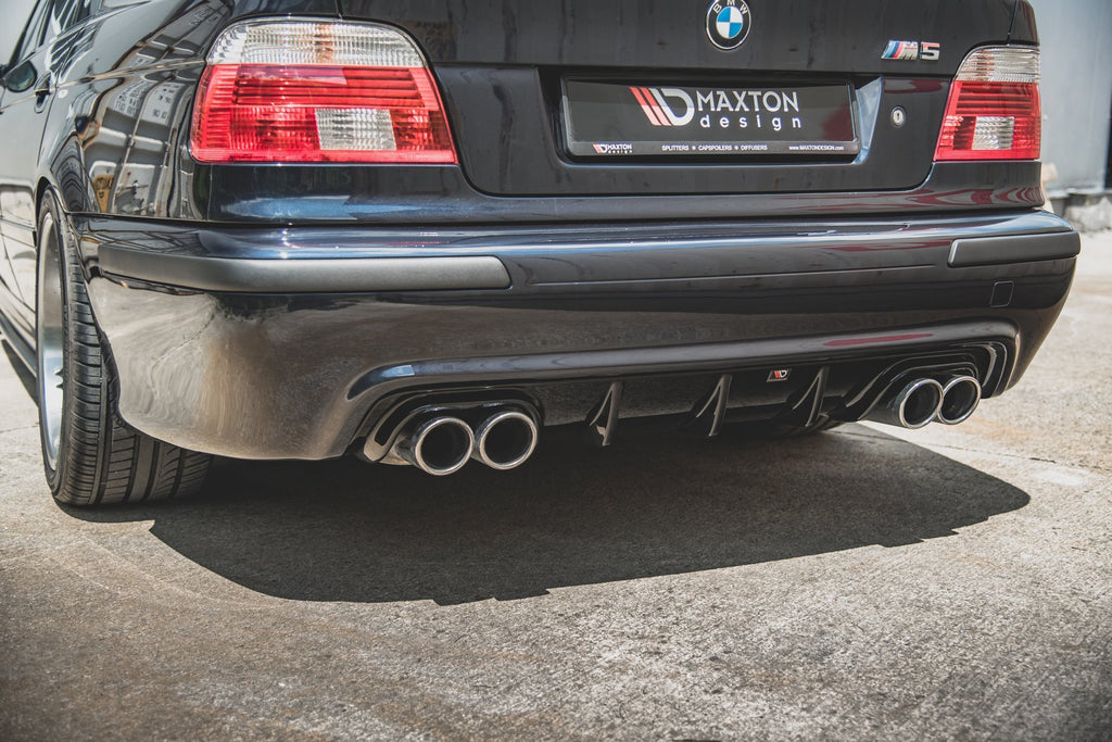 Maxton Design Rear Valance BMW M5 E39 (1998-2003) - BM-5-39-M-RS1