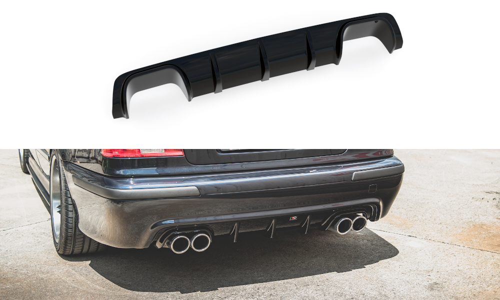 Maxton Design Rear Valance BMW M5 E39 (1998-2003) - BM-5-39-M-RS1