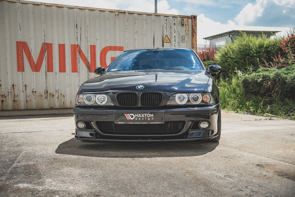 Maxton Design Front Side Splitters + Front Splitter Set BMW M5 E39 (1998-2003) - BM-5-39-M-FD2+FDS1