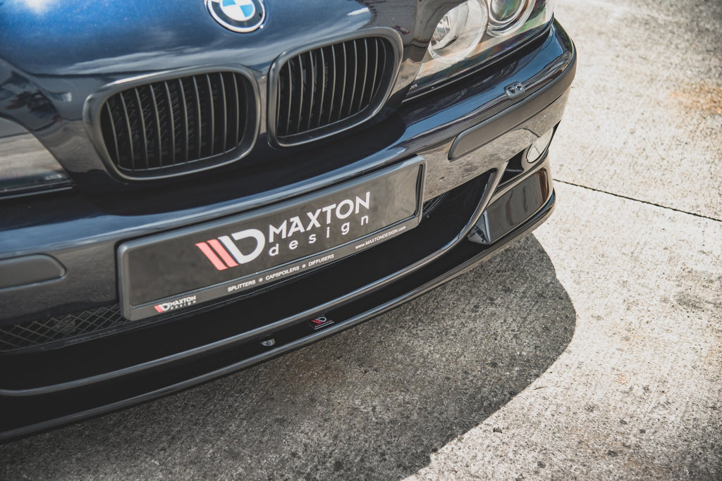 Maxton Design Front Side Splitters + Front Splitter Set BMW M5 E39 (1998-2003) - BM-5-39-M-FD2+FDS1