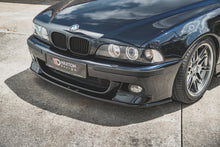 Load image into Gallery viewer, Maxton Design Front Side Splitters + Front Splitter Set BMW M5 E39 (1998-2003) - BM-5-39-M-FD2+FDS1