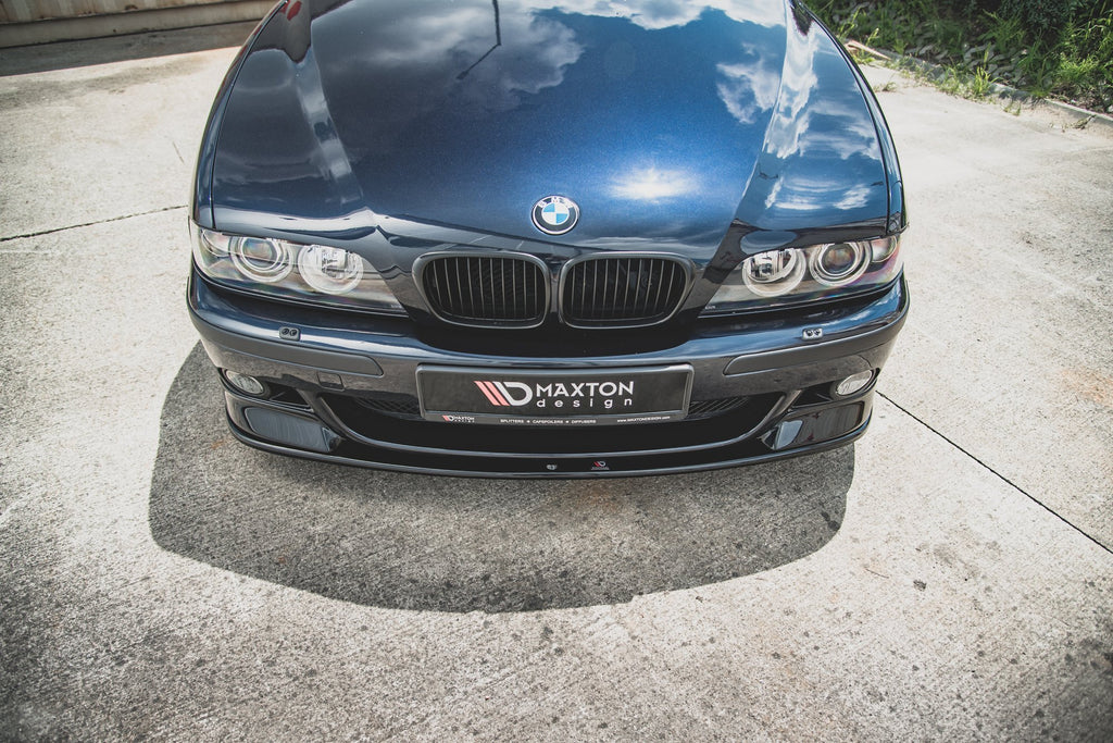 Maxton Design Front Side Splitters + Front Splitter Set BMW M5 E39 (1998-2003) - BM-5-39-M-FD2+FDS1