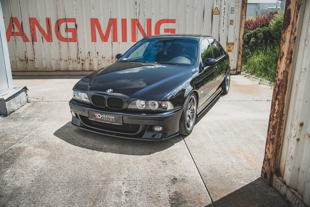 Maxton Design Front Side Splitters + Front Splitter Set BMW M5 E39 (1998-2003) - BM-5-39-M-FD2+FDS1