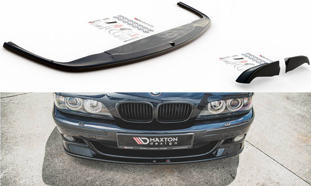 Maxton Design Front Side Splitters + Front Splitter Set BMW M5 E39 (1998-2003) - BM-5-39-M-FD2+FDS1