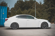 Load image into Gallery viewer, Maxton Design Side Skirts Diffusers Lexus IS F Mk2 (2007-2013) – LE-ISF-2-SD1