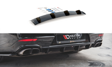 Load image into Gallery viewer, Maxton Design Rear Valance Porsche Panamera Turbo 970 Facelift (2013-2016) – PO-PA-970-T-RS1