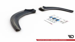 Maxton Design Rear Side Splitters V2 Ford Focus ST Mk3 Facelift (2015-2018) – FO-FO-3F-ST-RSD2