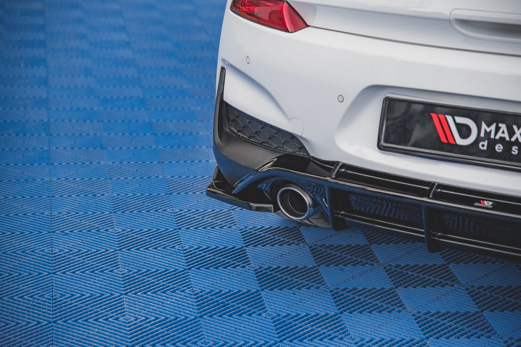 Maxton Design Rear Side Splitters V4 Hyundai I30 N Mk3 Hatchback (2017+) - HY-I30-3-N-RSD5