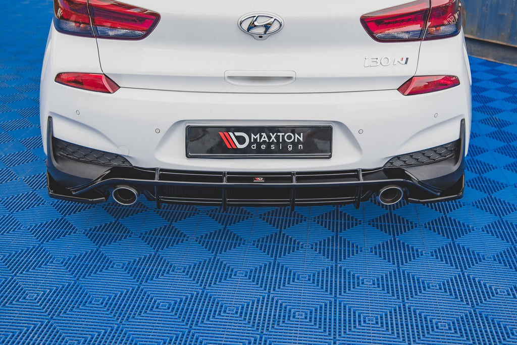 Maxton Design Rear Side Splitters V4 Hyundai I30 N Mk3 Hatchback (2017+) - HY-I30-3-N-RSD5