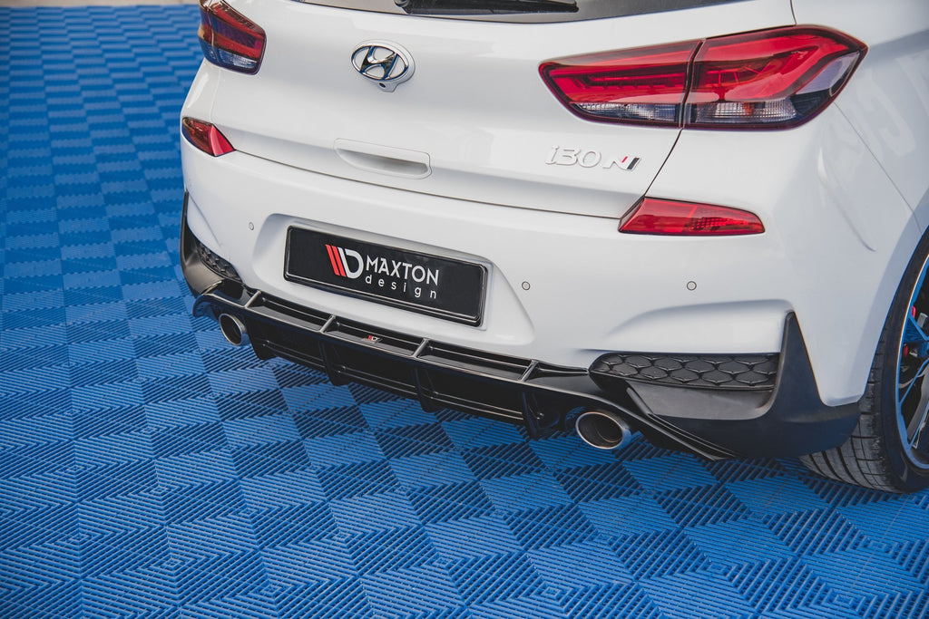 Maxton Design Rear Valance V3 Hyundai I30 N Mk3 Hatchback (2017+) - HY-I30-3-N-RS3