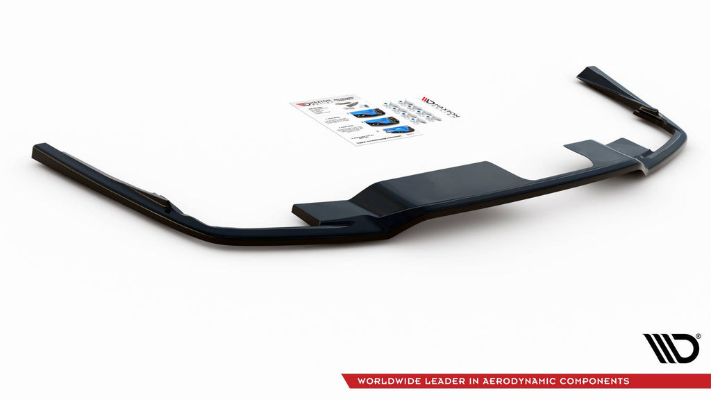 Maxton Design Central Rear Splitter Volvo S60 R-Design Mk3 (2018+) - VO-S60-3-RDESIGN-RD1