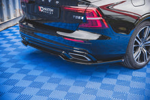 Load image into Gallery viewer, Maxton Design Central Rear Splitter Volvo S60 R-Design Mk3 (2018+) - VO-S60-3-RDESIGN-RD1