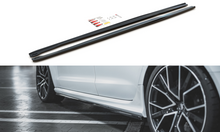 Load image into Gallery viewer, Maxton Design Side Skirts Diffusers V2 Audi RS6 C7 (2013-2017) – AU-RS6-C7-SD2