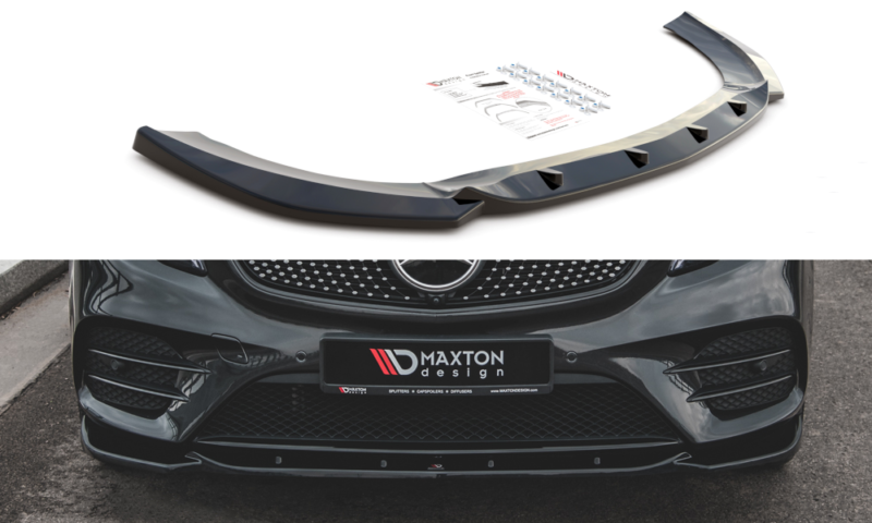 Maxton Design Front Splitter V1 Mercedes-Benz V-Class AMG-Line W447 Facelift (2019+) – ME-V-447F-AMGLINE-FD1