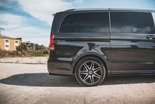 Load image into Gallery viewer, Maxton Design Rear Side Splitters V1 Mercedes-Benz V-Class AMG-Line W447 Facelift (2019+) - ME-V-447F-AMGLINE-RSD1