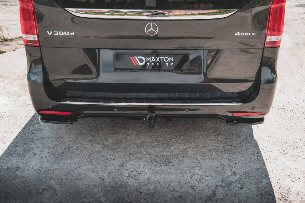 Maxton Design Rear Side Splitters V1 Mercedes-Benz V-Class AMG-Line W447 Facelift (2019+) - ME-V-447F-AMGLINE-RSD1