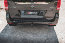 Load image into Gallery viewer, Maxton Design Rear Side Splitters V1 Mercedes-Benz V-Class AMG-Line W447 Facelift (2019+) - ME-V-447F-AMGLINE-RSD1