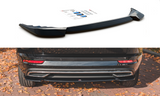 Maxton Design Central Rear Splitter Skoda Karoq Sportline (2017+) - SK-KA-1-SL-RD1