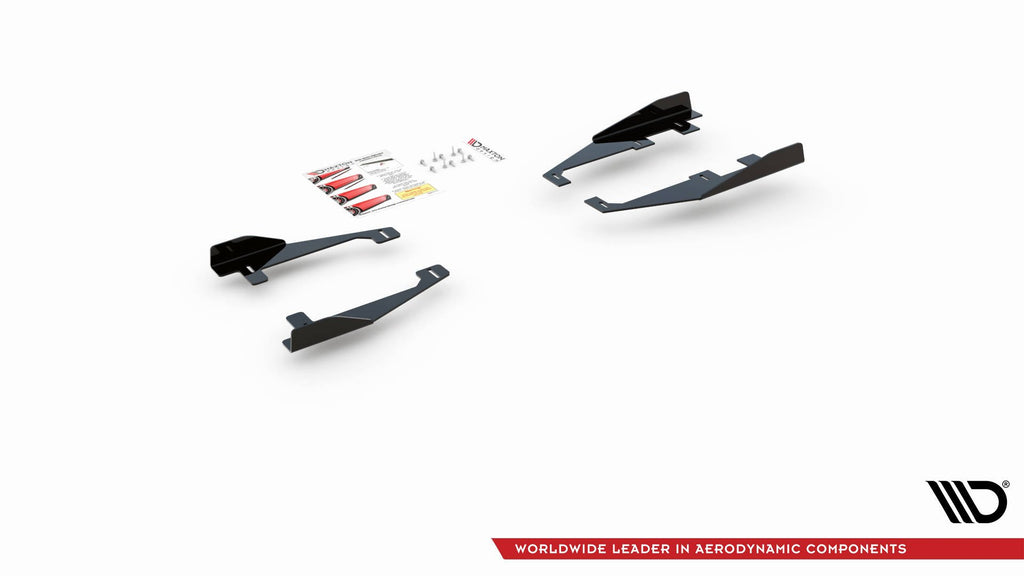 Maxton Design Side Flaps VW Arteon R-Line (2017+) - VWAR1RLINECNC-SF1