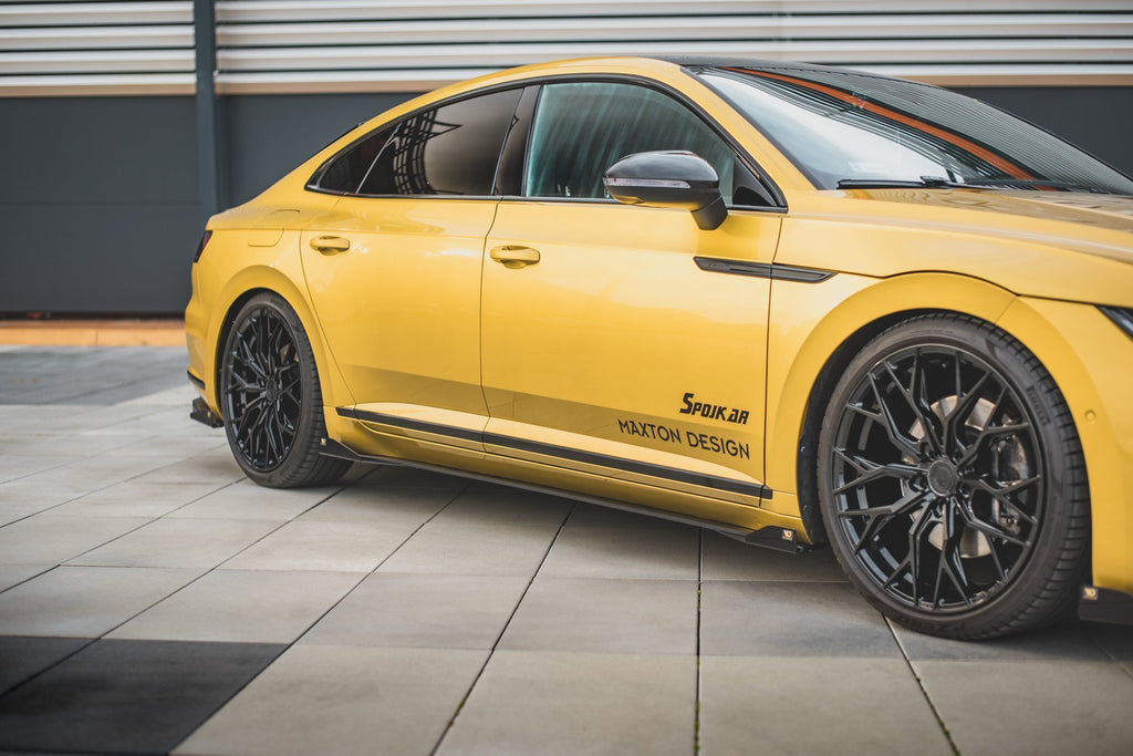 Maxton Design Side Flaps VW Arteon R-Line (2017+) - VWAR1RLINECNC-SF1