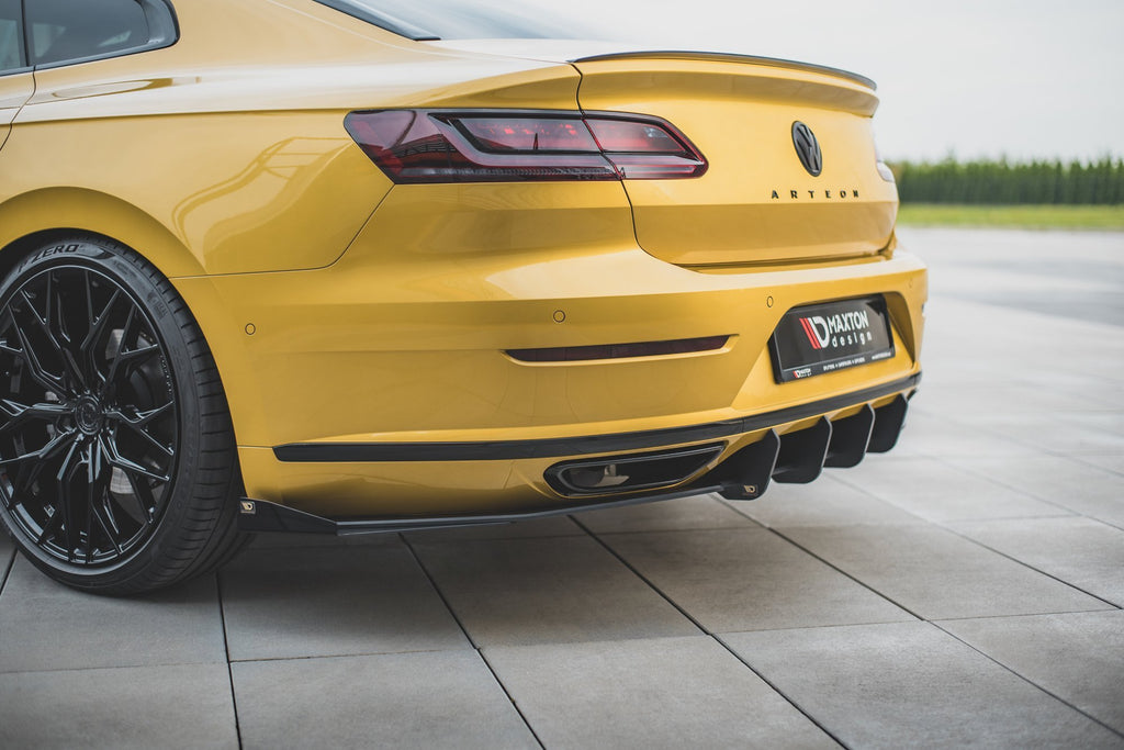 Maxton Design Rear Side Flaps VW Arteon R-Line (2017+) - VWAR1RLINECNC-RSF1