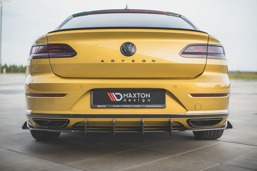 Maxton Design Rear Side Flaps VW Arteon R-Line (2017+) - VWAR1RLINECNC-RSF1