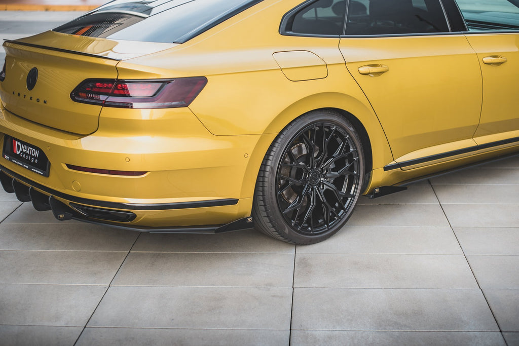 Maxton Design Rear Side Flaps VW Arteon R-Line (2017+) - VWAR1RLINECNC-RSF1